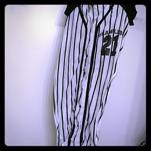 Long shirt. Short sleeve